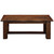 Barnwood Rectangular Open Coffee Table - 20 x 40