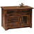 Barnwood 3 Foot Vanity with Barnwood Legs - Sink Right