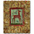 Flora Corrugated Metal Framed Art