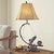 Fly Rod Trout Table Lamp