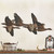 Flying Geese Metal Wall Art