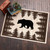 Forest Bear Rug - 2 x 3
