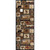 Forest Collage Rug - 3 x 10