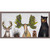 Forest Friends Mini Framed Canvas