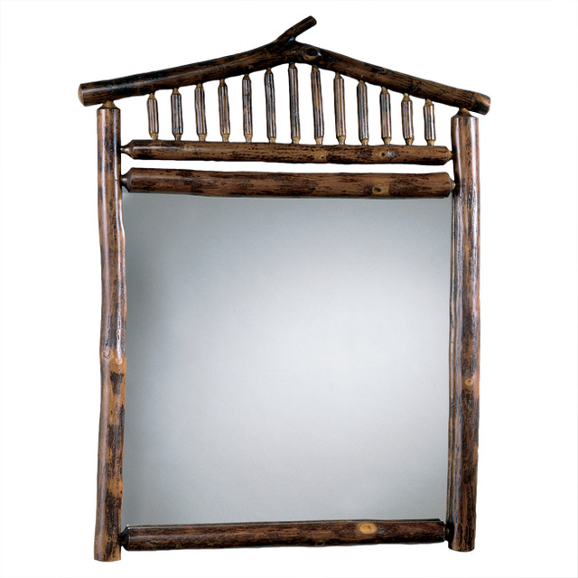 Black Forest Hickory Rooftop Mirror