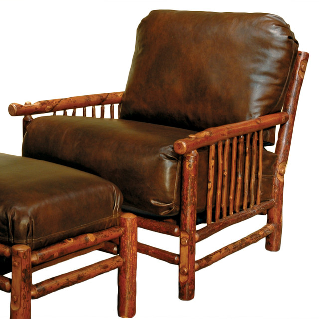Black Forest Hickory Craft Lounge Chair