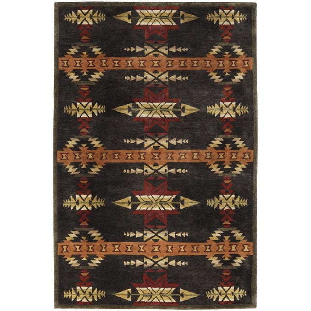 Gatekeeper Charcoal Rug - 4 x 6