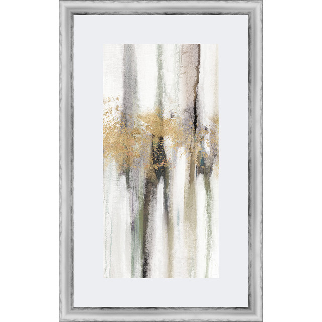 Golden Leaf II Framed Print