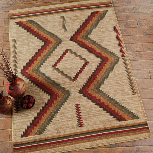 Grand Canyon Sierra Rug - 4 x 5