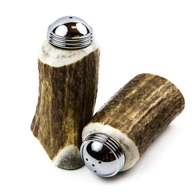 Antler Salt & Pepper Shakers (Authentic Antlers)
