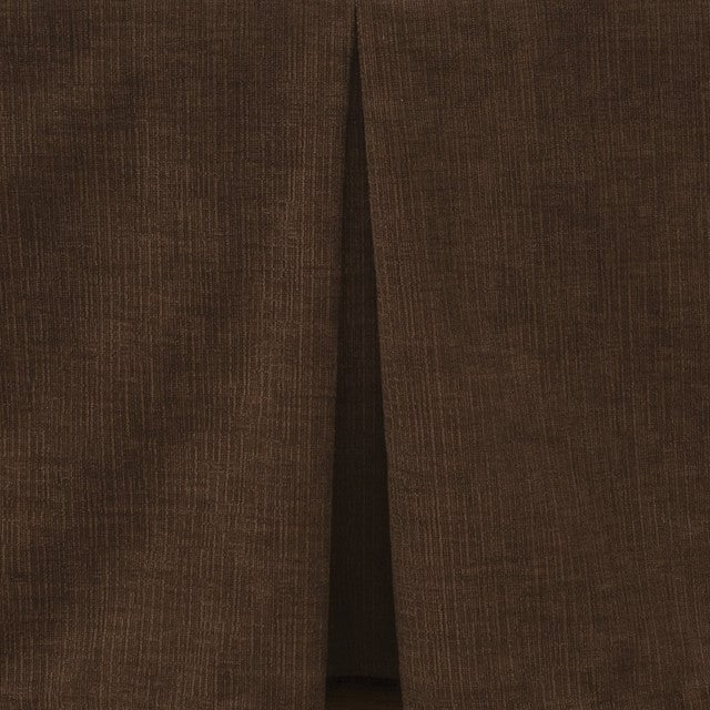 Heavenly Espresso Tailored Bedskirt - King