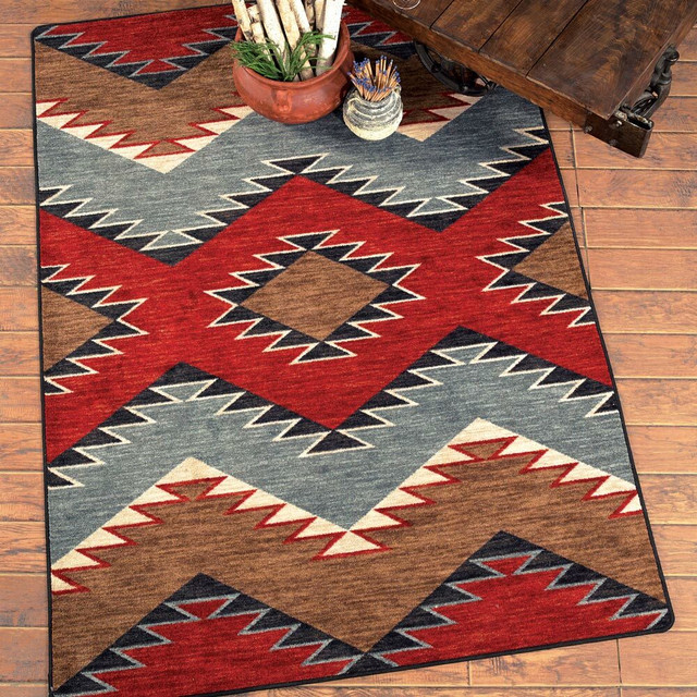 Heritage Southwestern Rug - 3 x 4