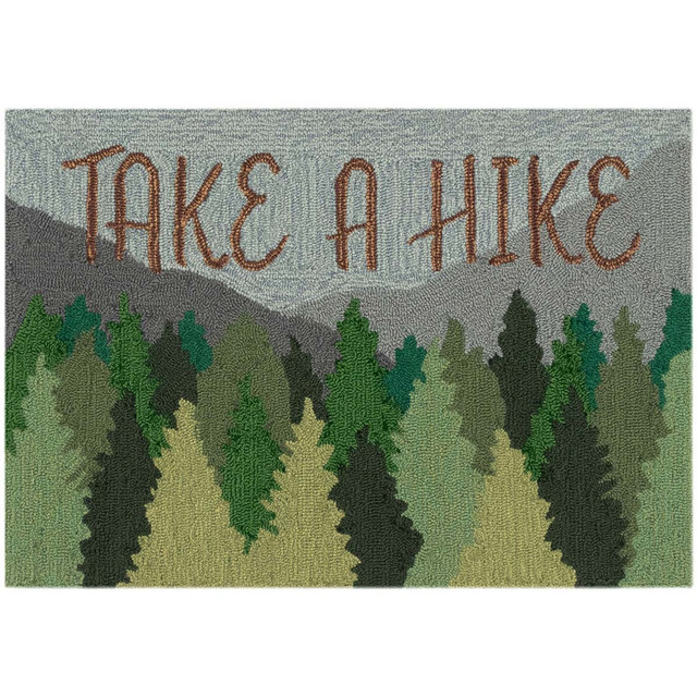 Hike Indoor/Outdoor Rug - 1 x 2 - OUT OF STOCK UNTIL 02/04/2026