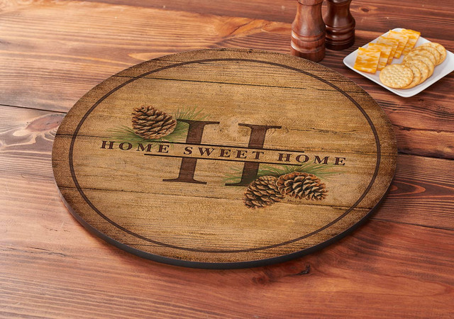 Home Sweet Home Lazy Susan