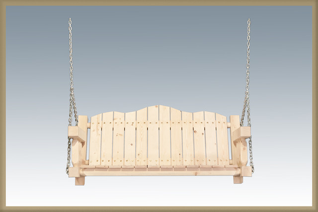 Homestead Porch Swing - Unfinished
