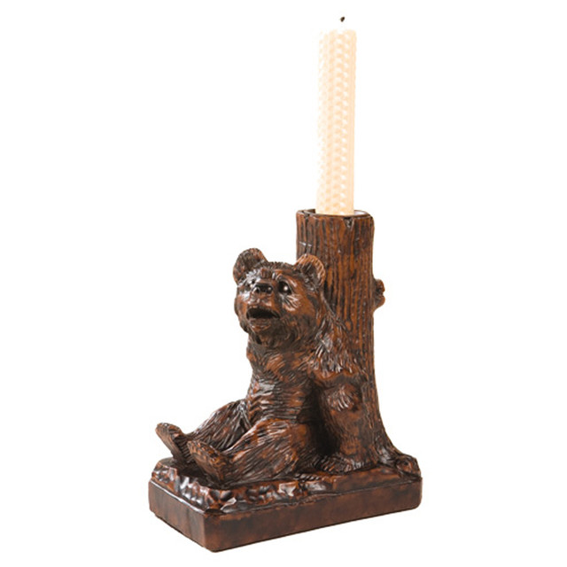 Honey Bear Candle Holder