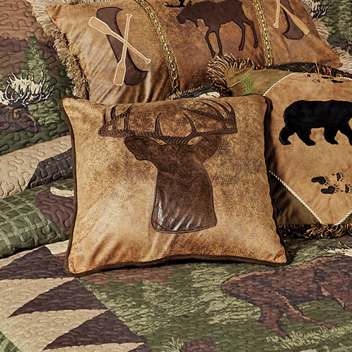 Hunter's Dream Buck Pillow