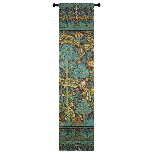 In the Blue Wood II Tapestry Wall Hanging