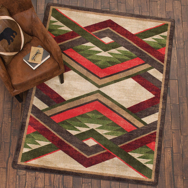 Infinite Gulch Natural Rug - 3 x 4