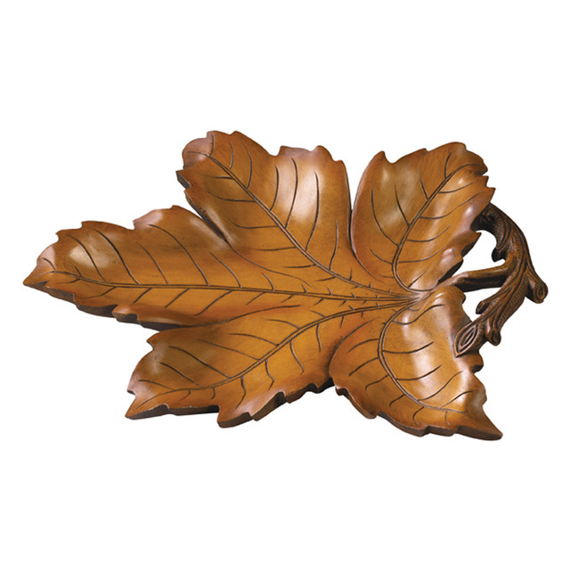 Large Leaf Tray - Maple