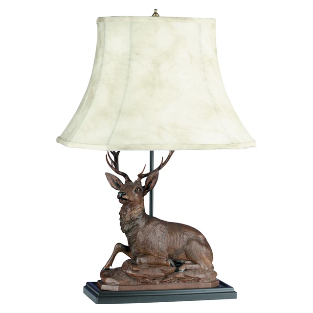 Laying Stag Lamp