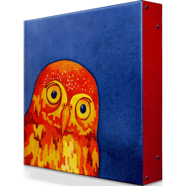 Lethally Curious Metal Wall Art