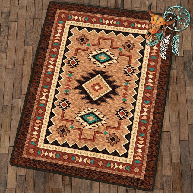 Little River Rug - 3 x 4