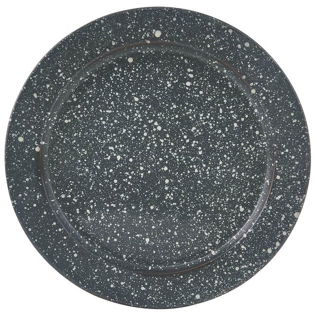 Lodge Gray Dinner Plates - Set of 4