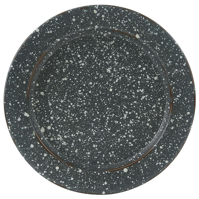 Lodge Gray Salad Plates - Set of 4 - OVERSTOCK