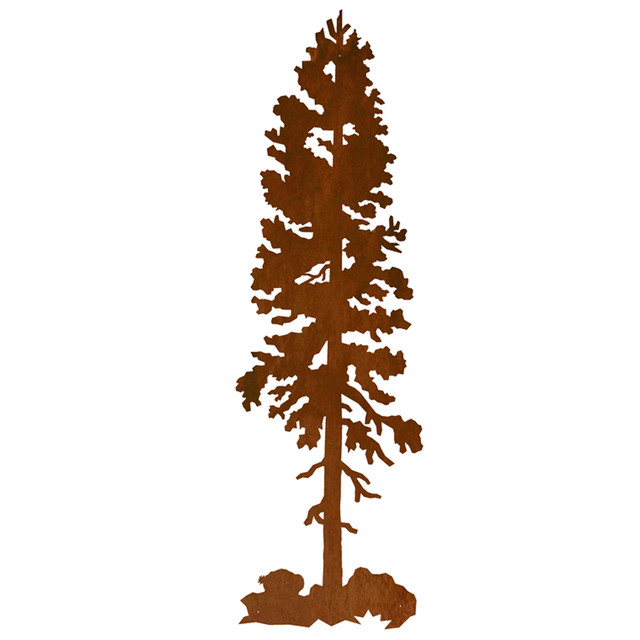 Lodge Tree 3 Wall Art