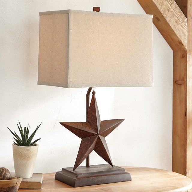 Lone Star Table Lamp
