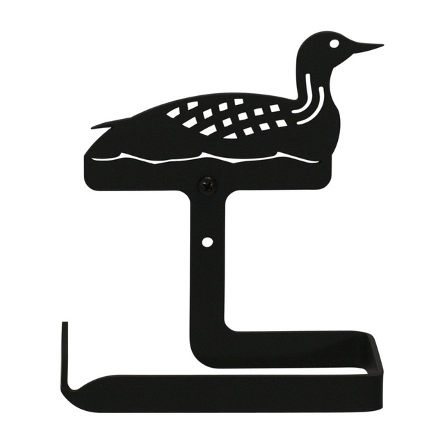 Loon Arm Toilet Tissue Holder
