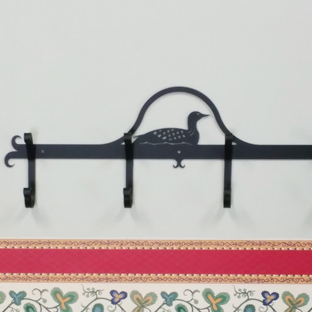 Loon Coat Rack