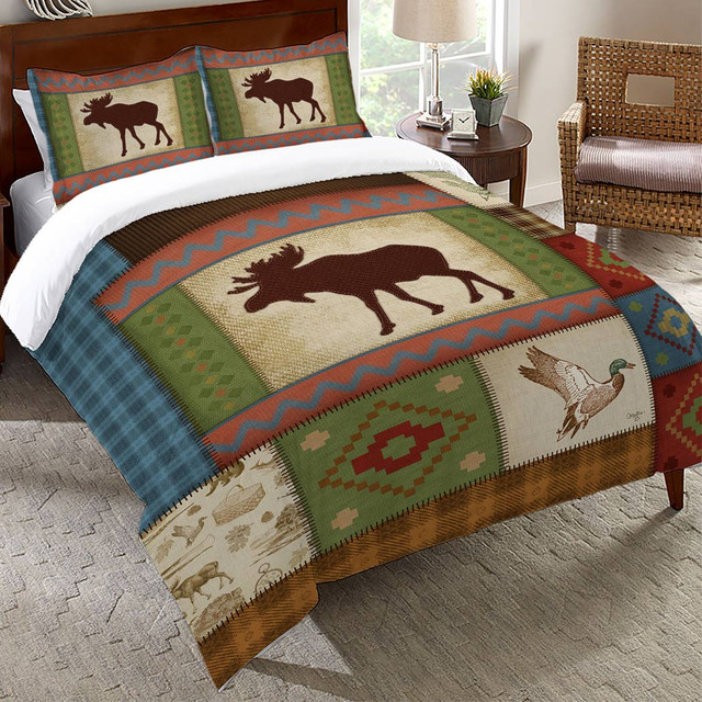 Mableton Moose Comforter - Twin