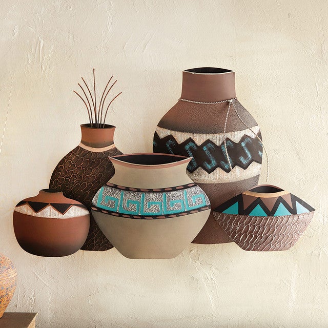 Mesa Pottery Metal Wall Art