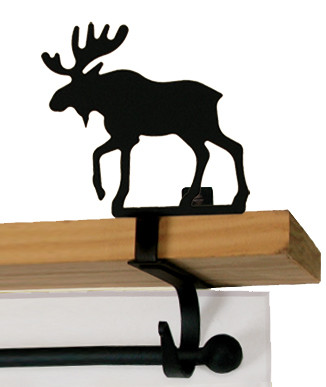Moose Curtain Shelf Brackets (pair)