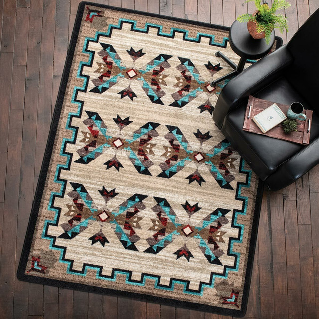 Mojave Arrows Rug - 3 x 4