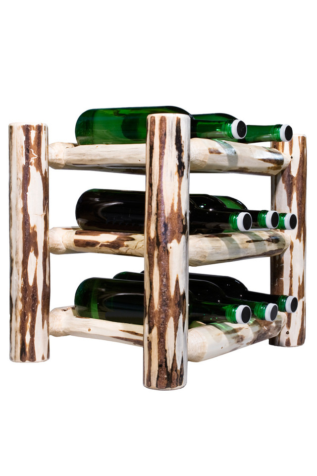 Montana Countertop Wine Rack - Unfinished