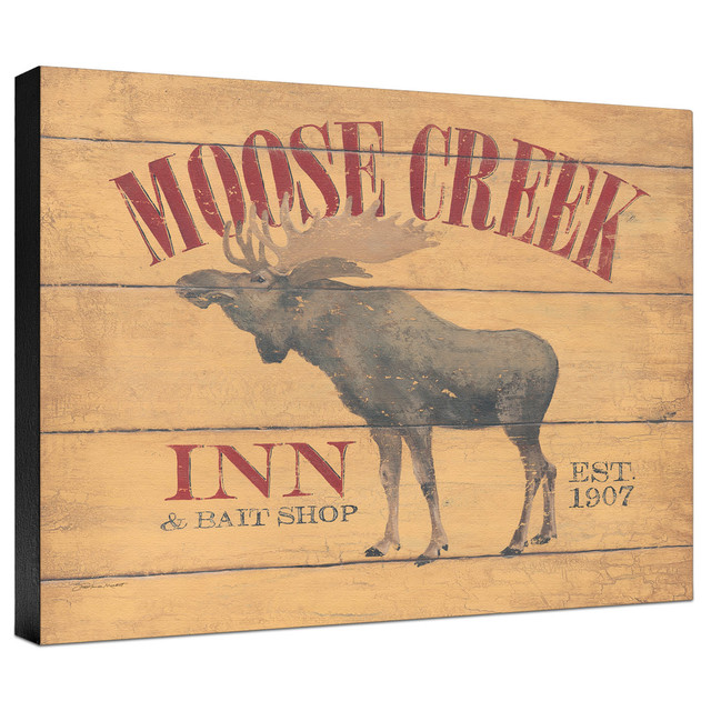 Moose Creek Gallery Wrapped Canvas