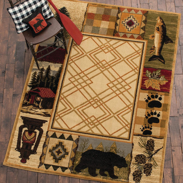 Mountain Trails Rug - 2 x 3