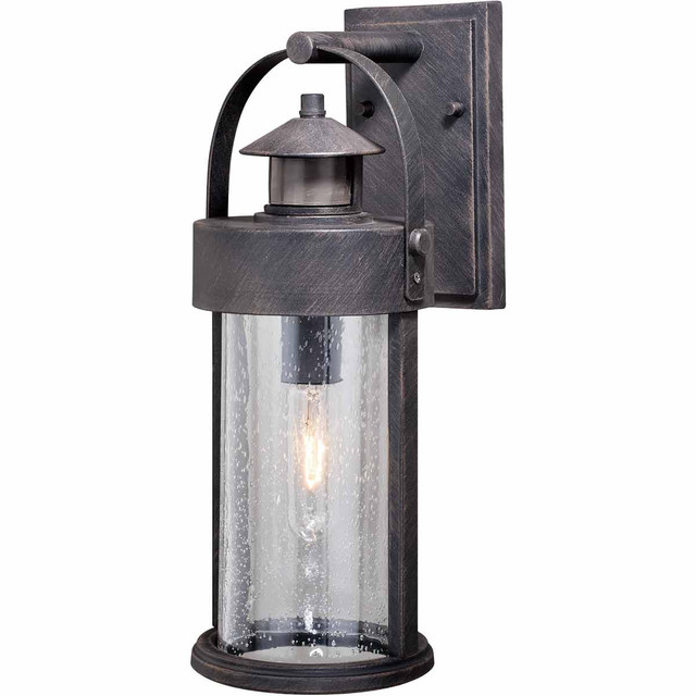 Mountaineer Outdoor Motion Sensor Wall Sconce - OVERSTOCK