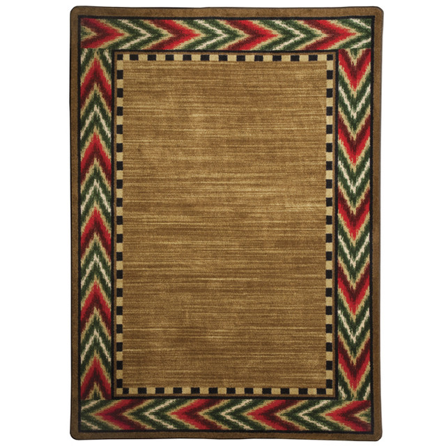 Flame Rug - 5 x 8