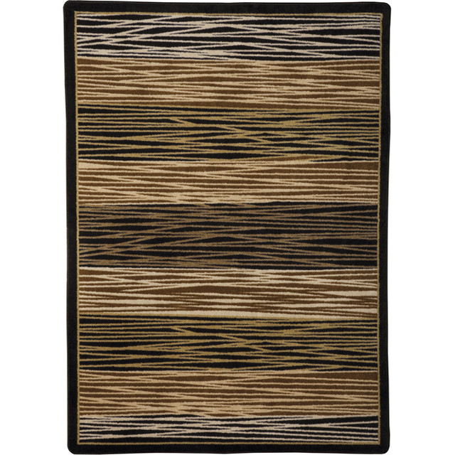 Earth Rhythms Natural Rug - 5 x 8