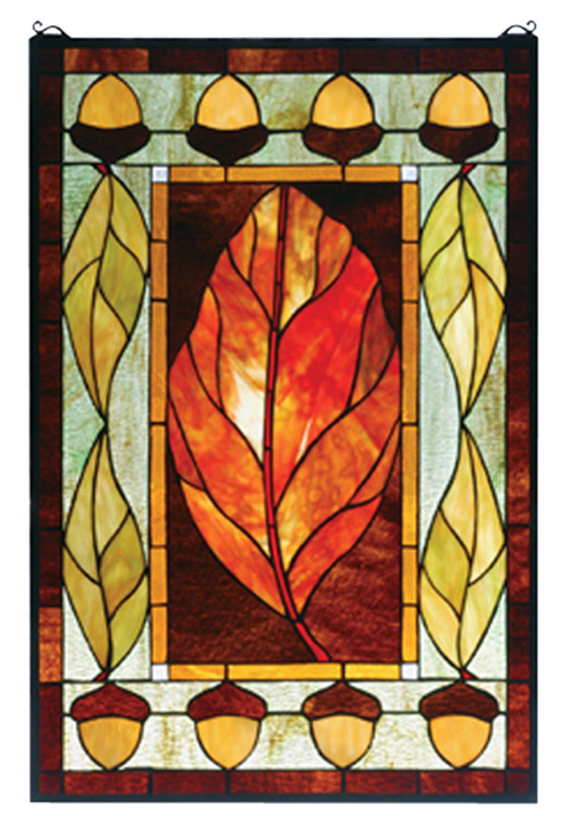 Harvest Festival Stained Glass Window