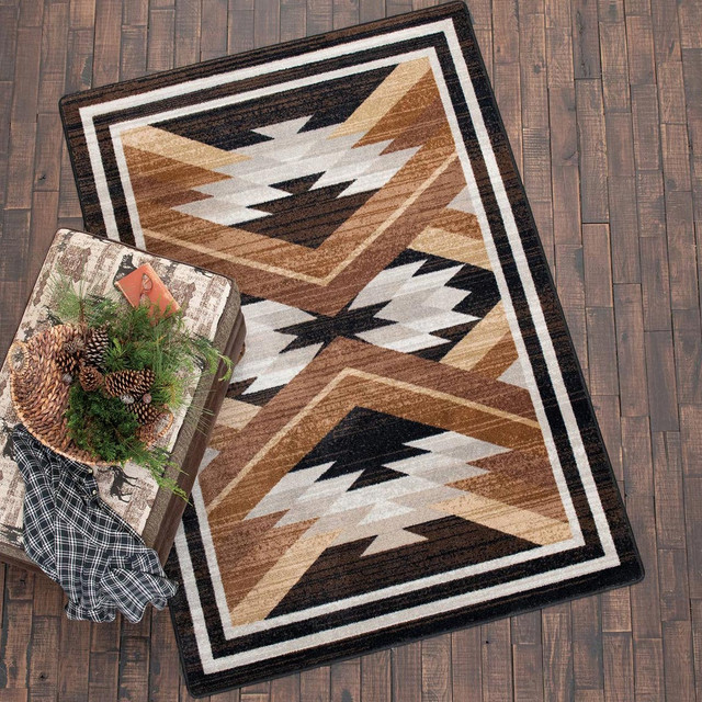 Night Horizon Rug - 3 x 4