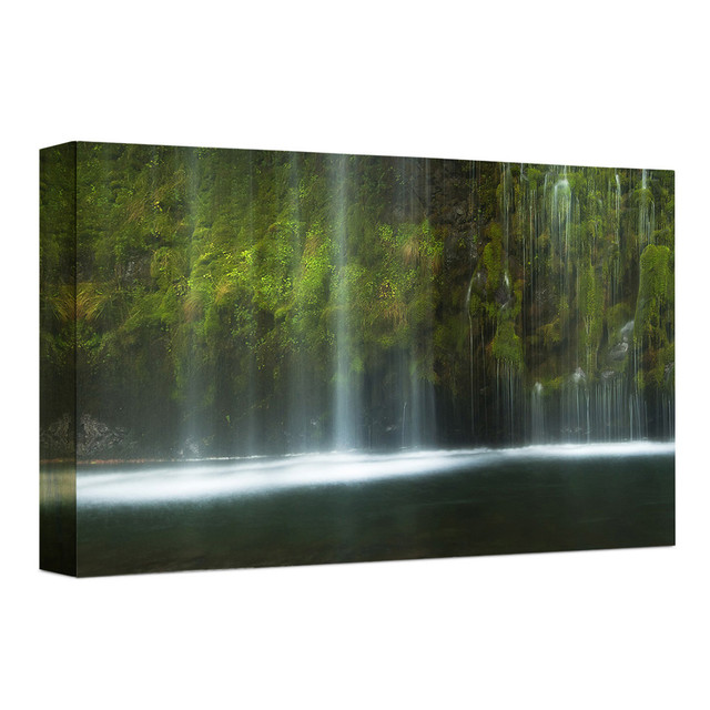 Oasis Wrapped Canvas