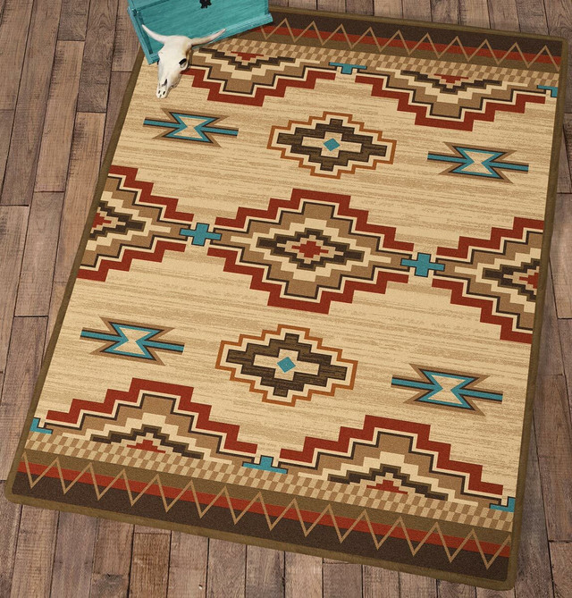 Painted Mesa Rug - 3 x 4