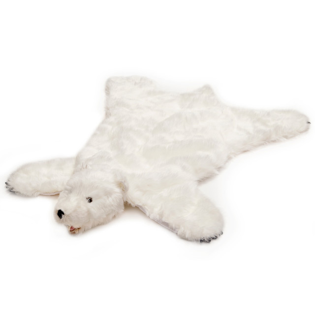 Pearl the Polar Bear Rug - Small