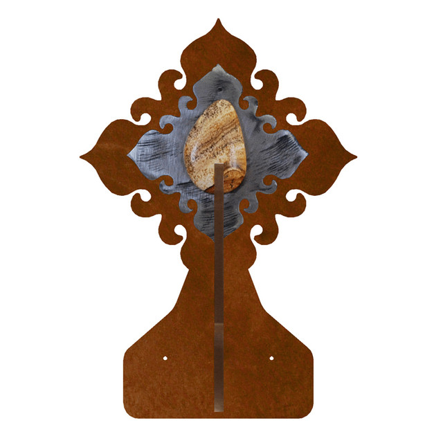 Picture Jasper Stone Double Hook