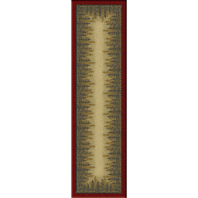 Pine Grove Rug - 2 x 8